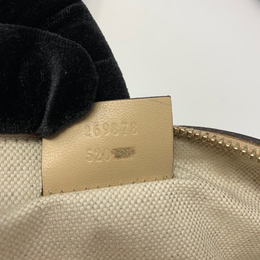 Authentic GUCCI With pouch Diamante Tote Bag - Picture 5 of 14